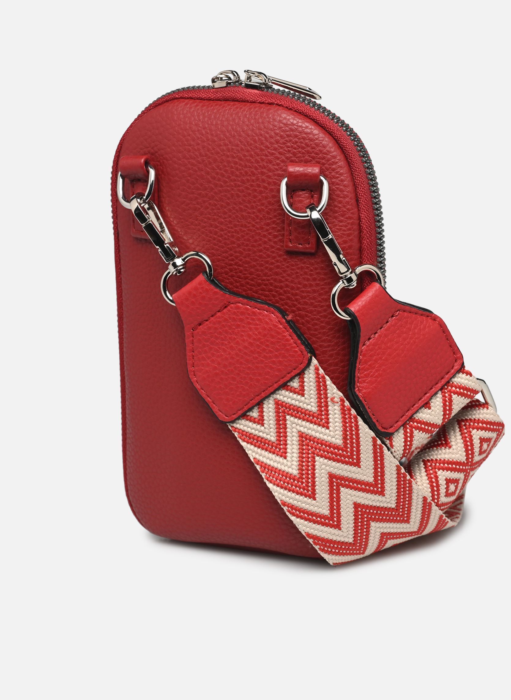 Schoudertassen Pochette téléphone WAKOUN dames rood MADE BY Schoudertassen Pochette téléphone WAKOUN dames rood ROUGE