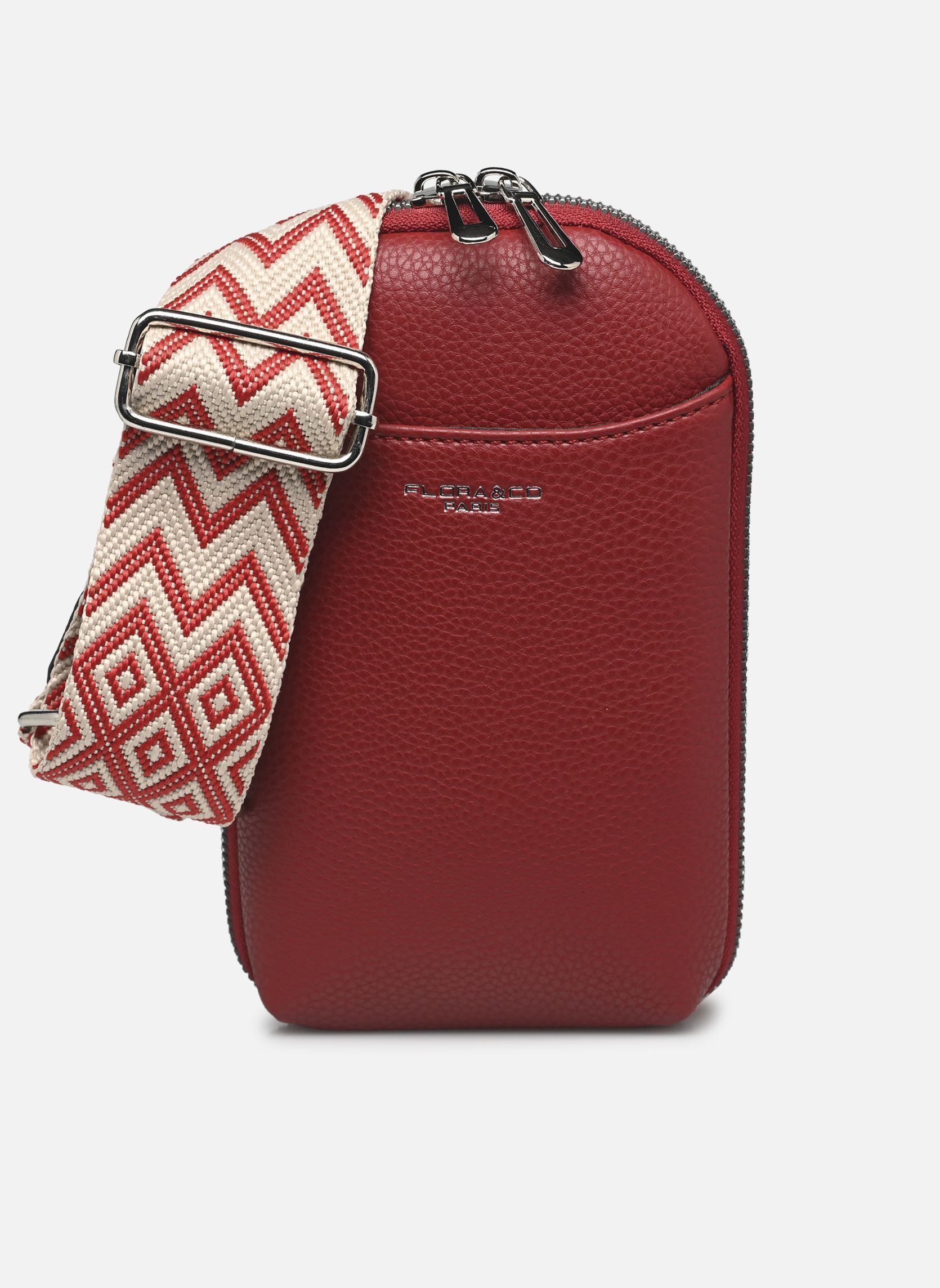 Schoudertassen Pochette téléphone WAKOUN dames rood MADE BY Schoudertassen Pochette téléphone WAKOUN dames rood ROUGE