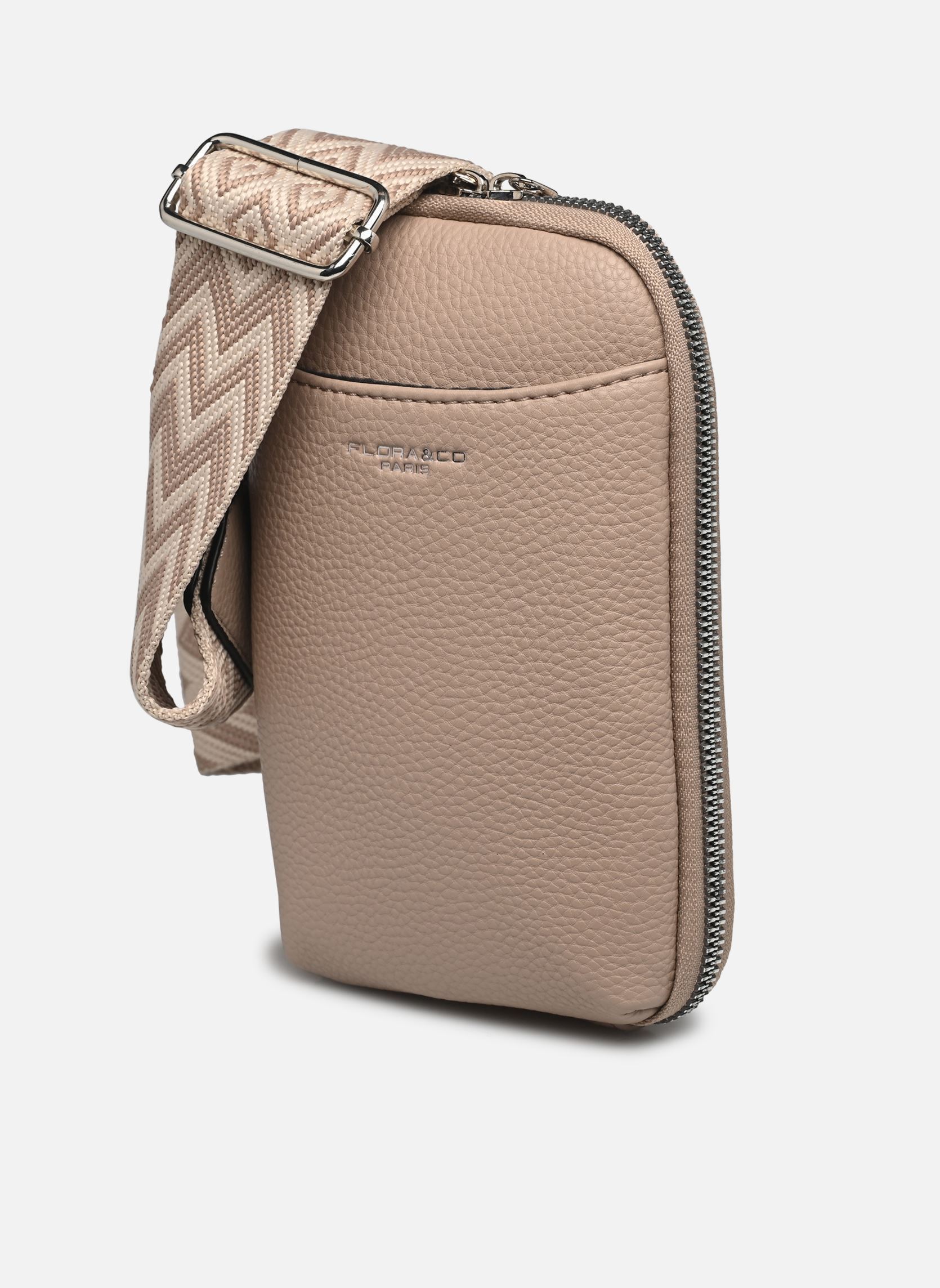 Schoudertassen Pochette téléphone WAKOUN dames beige MADE BY Schoudertassen Pochette téléphone WAKOUN dames beige BEIGE