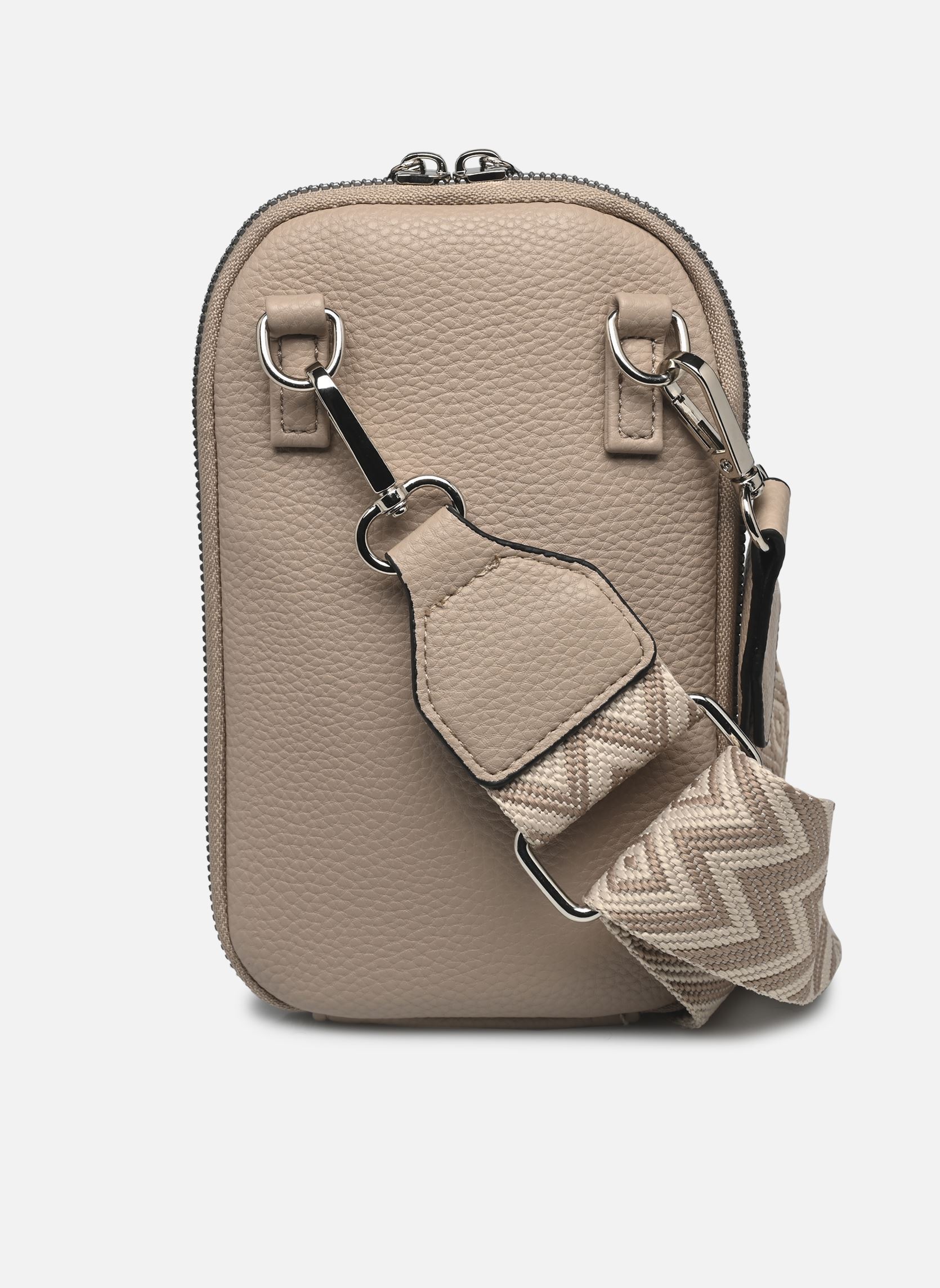 Schoudertassen Pochette téléphone WAKOUN dames beige MADE BY Schoudertassen Pochette téléphone WAKOUN dames beige BEIGE
