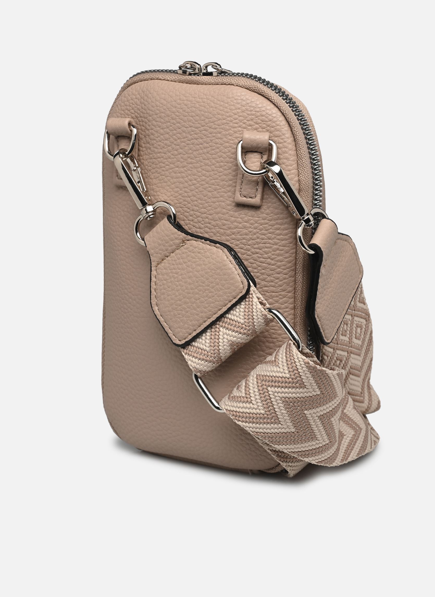 Schoudertassen Pochette téléphone WAKOUN dames beige MADE BY Schoudertassen Pochette téléphone WAKOUN dames beige BEIGE