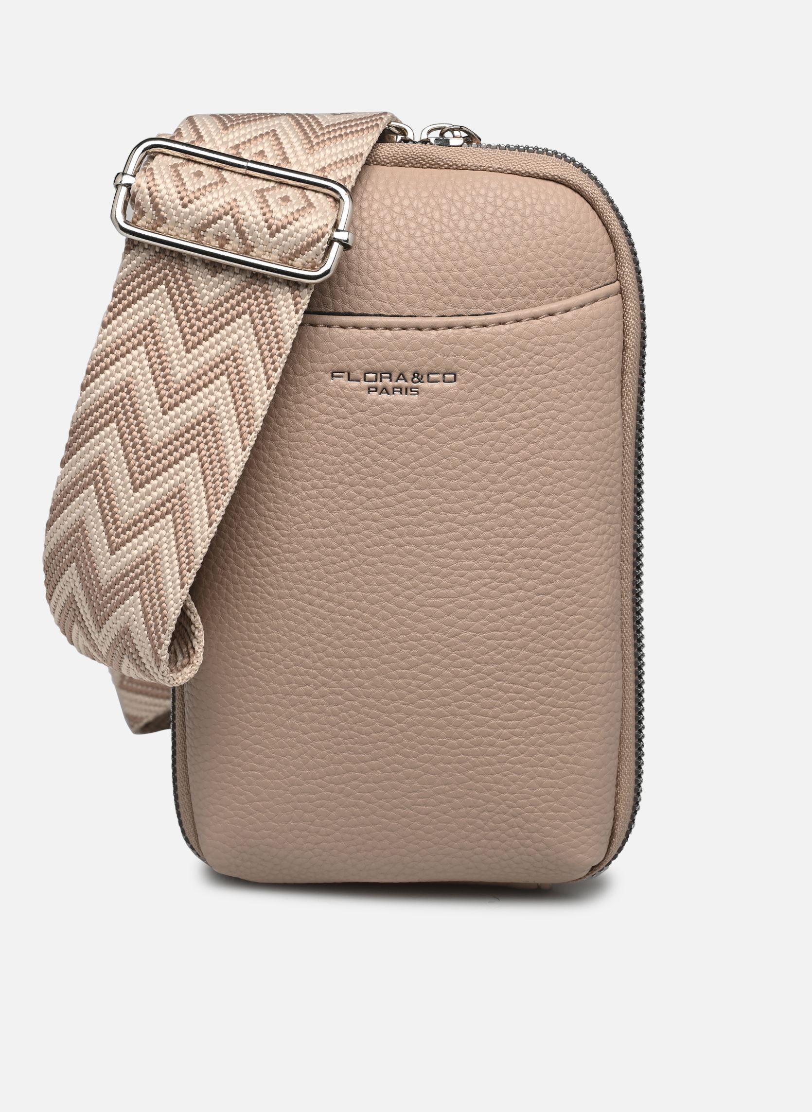 Schoudertassen Pochette téléphone WAKOUN dames beige MADE BY Schoudertassen Pochette téléphone WAKOUN dames beige BEIGE
