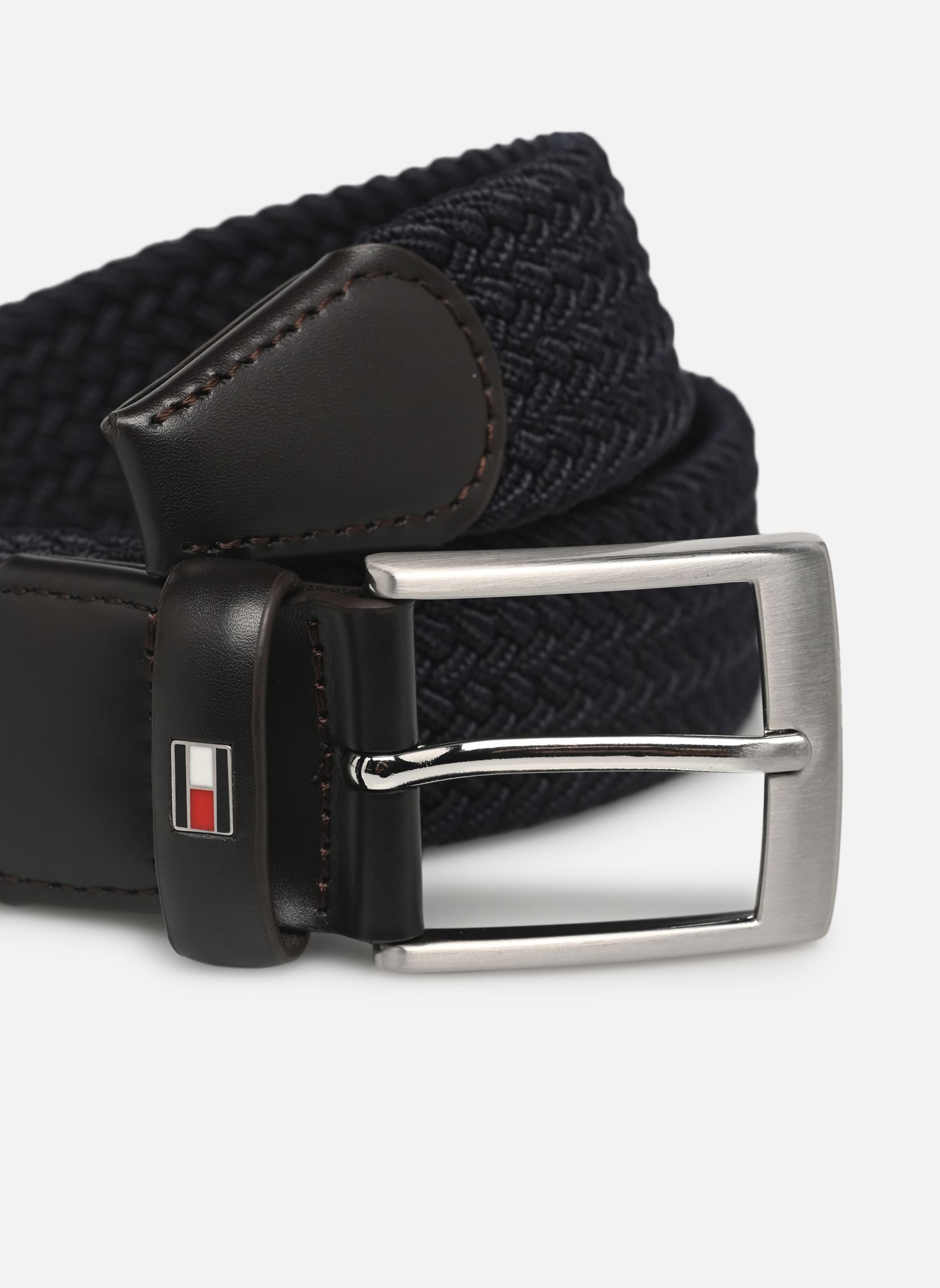 Riemen New Adan Belt 3,5Cm AM0AM02801 heren blauw Tommy Hilfiger Riemen New Adan Belt 3,5Cm AM0AM02801 heren blauw SKY CAPTAIN
