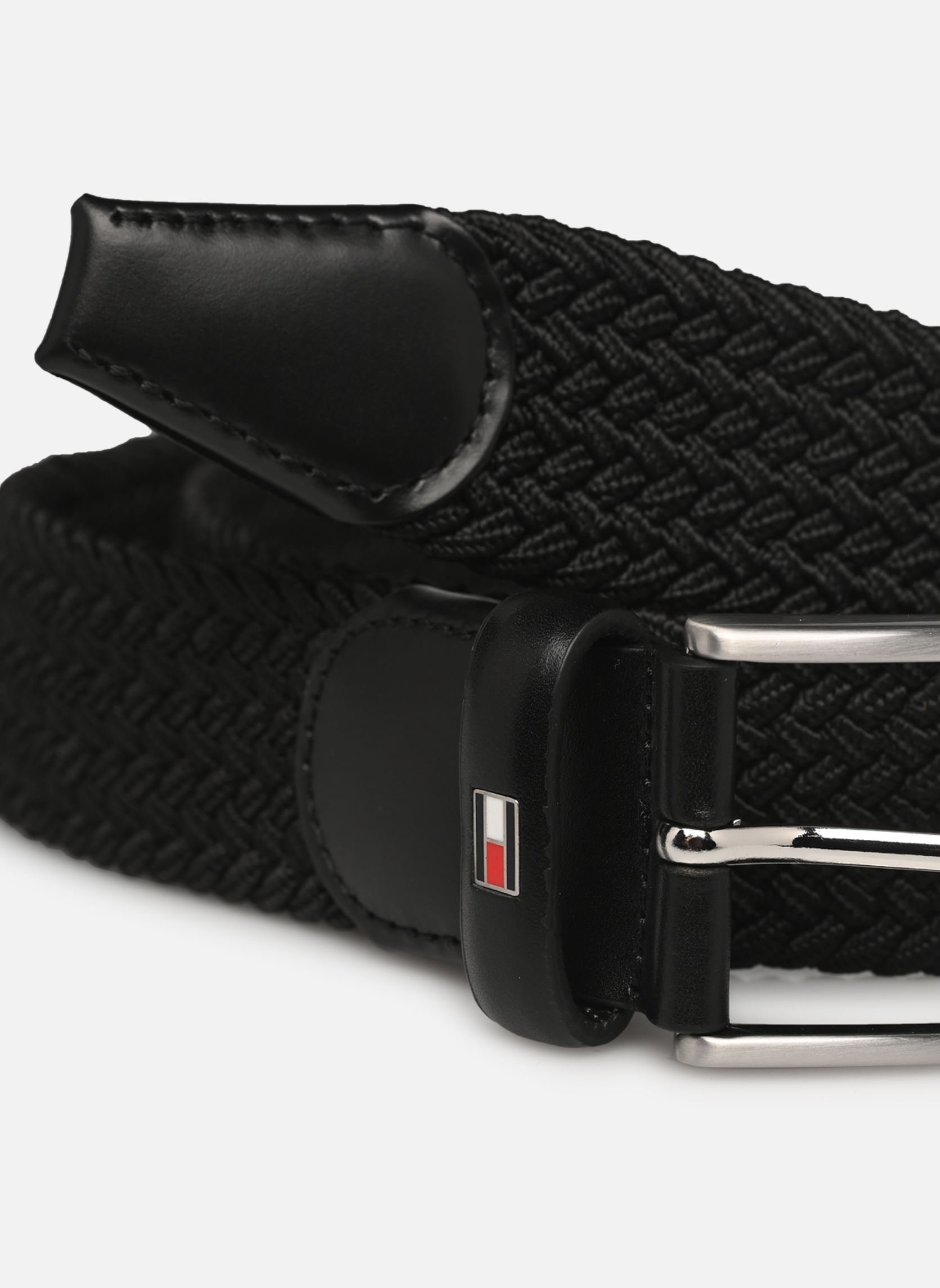Ceintures New Adan Belt 3,5Cm AM0AM02801 homme noir Tommy Hilfiger Ceintures New Adan Belt 3,5Cm AM0AM02801 homme noir BLACK