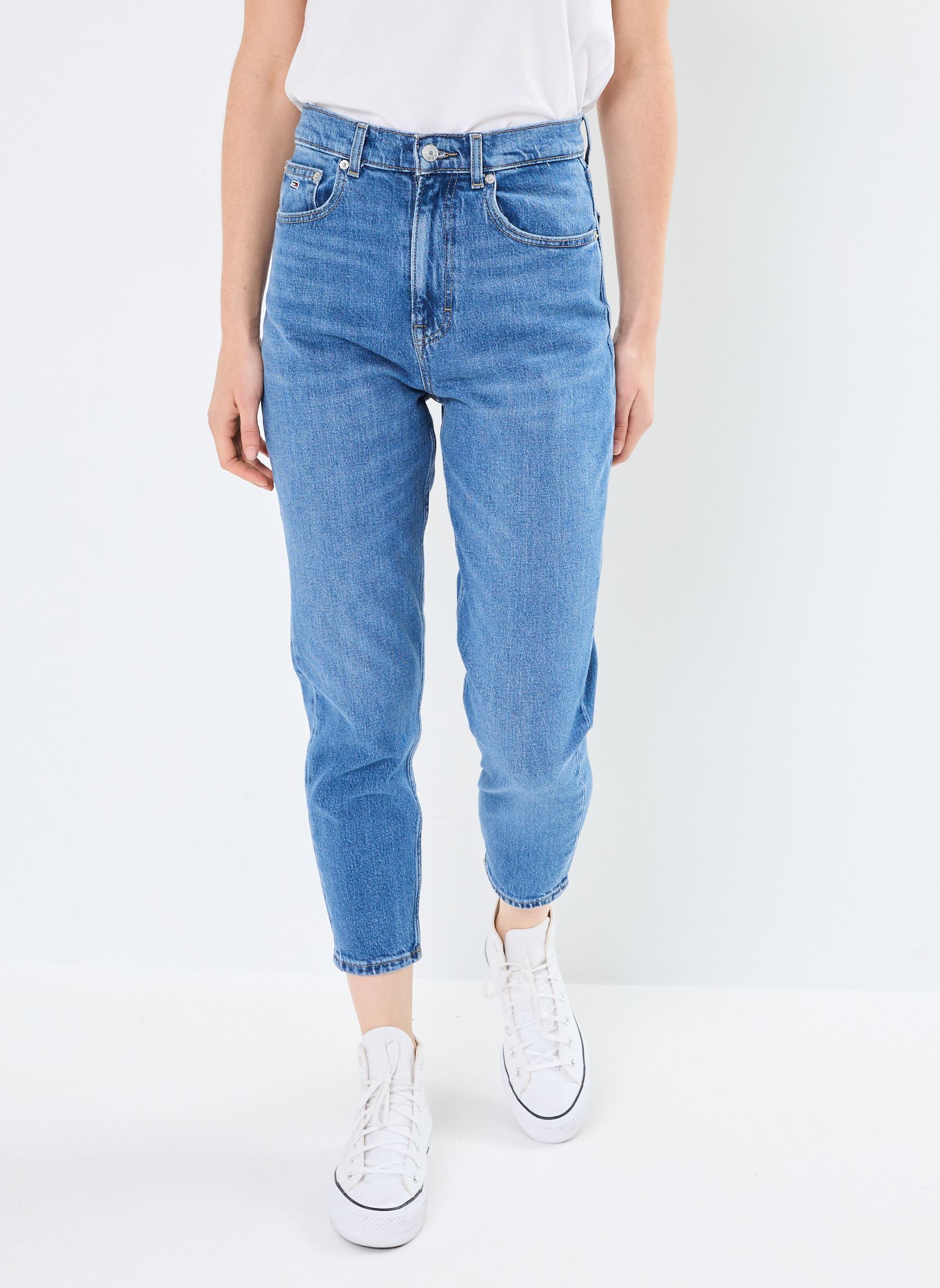 Vêtements Tommy Jeans Mom Jean Uh Tpr Ch01 DW0DW19245 pour Accessoires