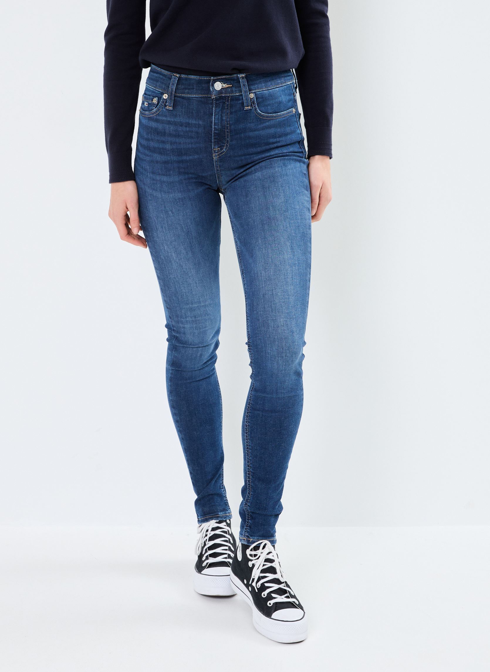 Vêtements Tommy Jeans Nora Md Skn Ch0258 DW0DW19254 pour Accessoires