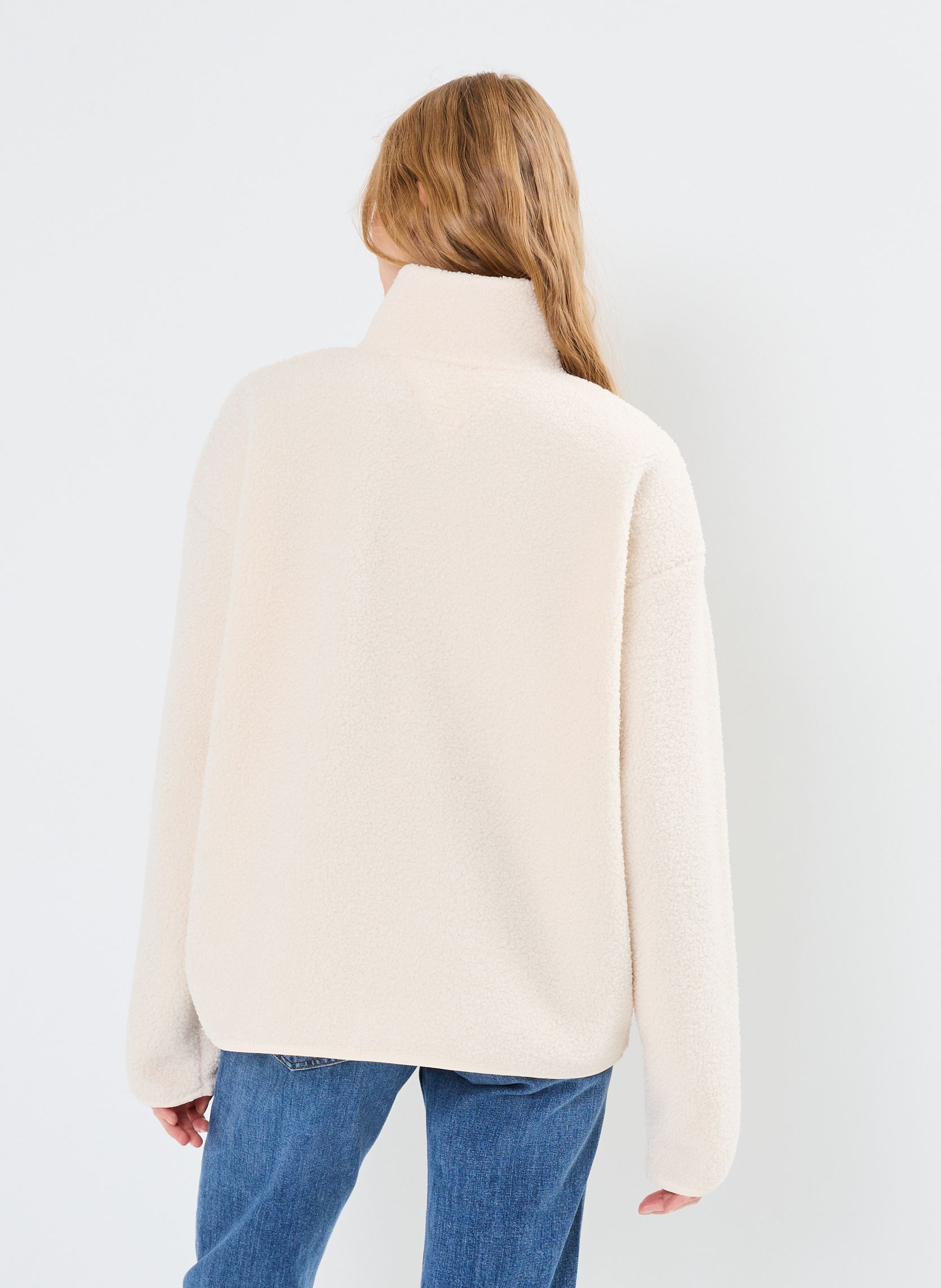 Sweats zippés Tjw Teddy Hwk Zip Th DW0DW20174 femme beige Tommy Jeans Sweats zippés Tjw Teddy Hwk Zip Th DW0DW20174 femme beige NEWSPRINT