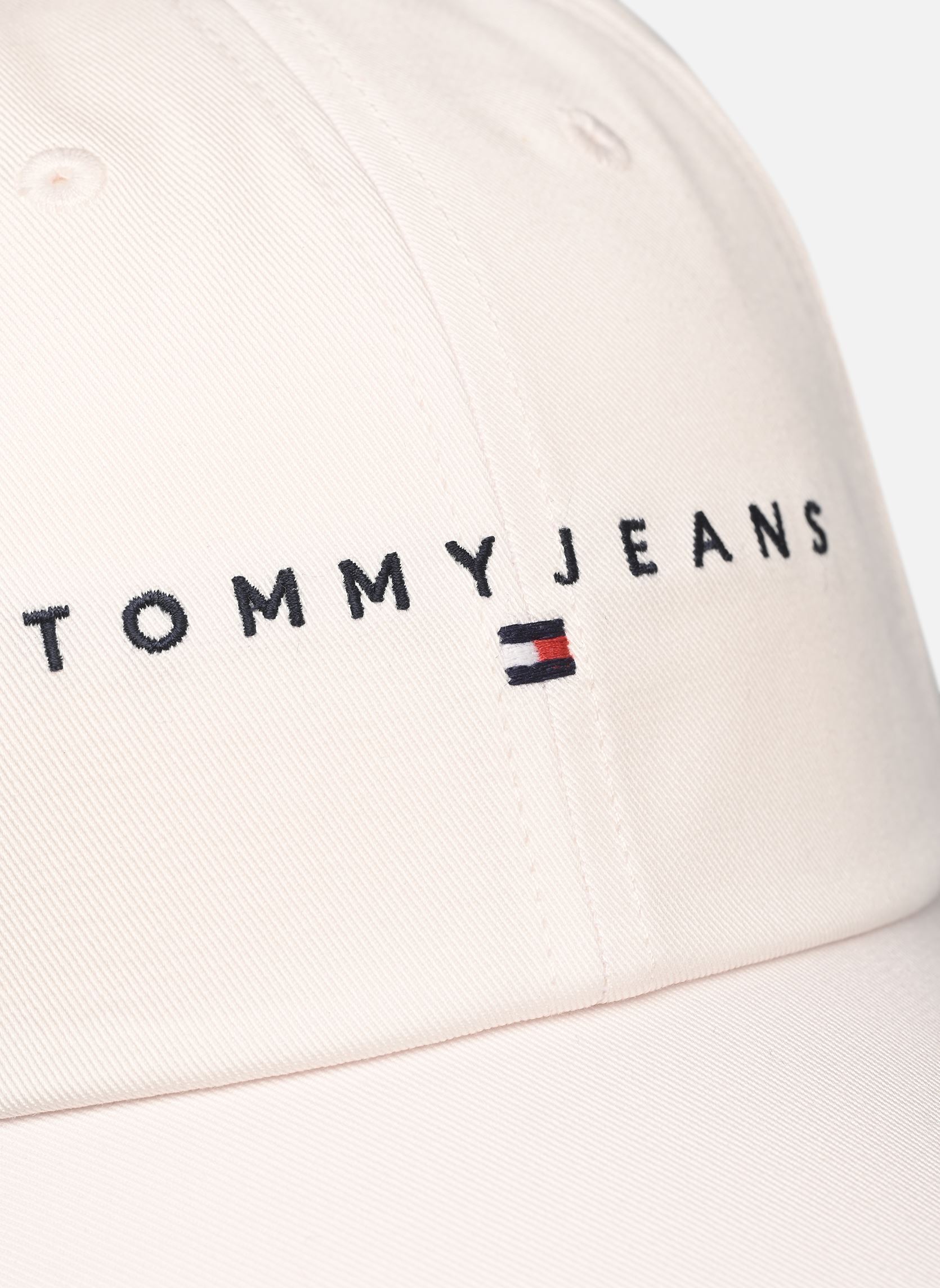 Petten Tjm Linear Logo Cap AM0AM12958 heren wit Tommy Jeans Petten Tjm Linear Logo Cap AM0AM12958 heren wit ANCIENT WHITE