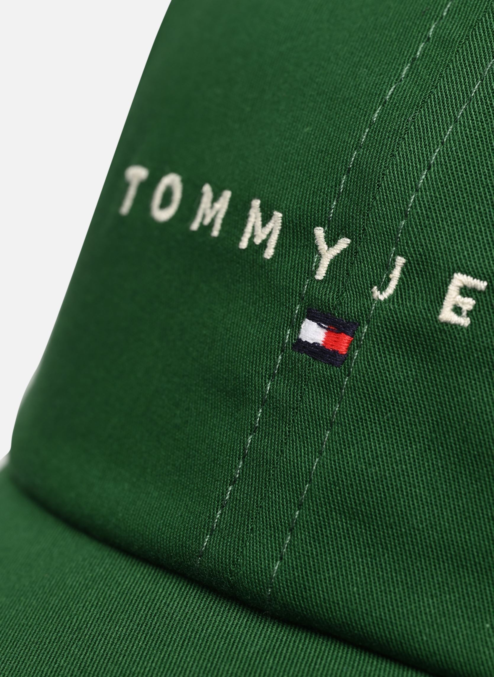 Casquettes Tjm Linear Logo Cap AM0AM12958 homme vert Tommy Jeans Casquettes Tjm Linear Logo Cap AM0AM12958 homme vert TERRAIN