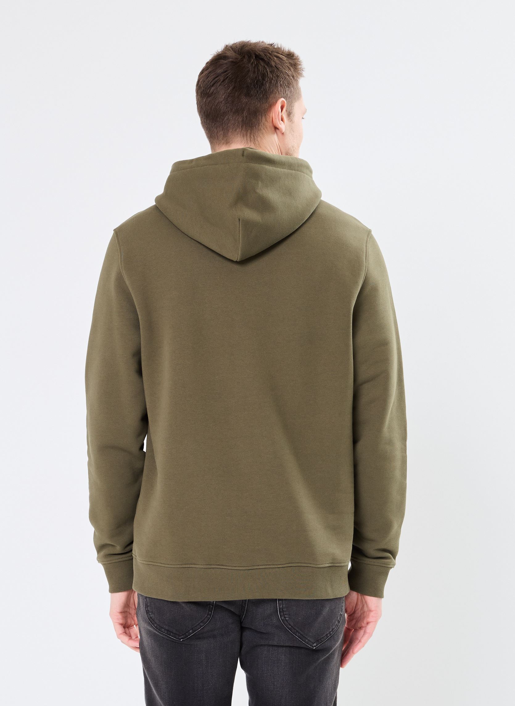Sweats à capuche Tjm Reg Badge Hoodie DM0DM20258 homme vert Tommy Jeans Sweats à capuche Tjm Reg Badge Hoodie DM0DM20258 homme vert FATIGUE GREEN