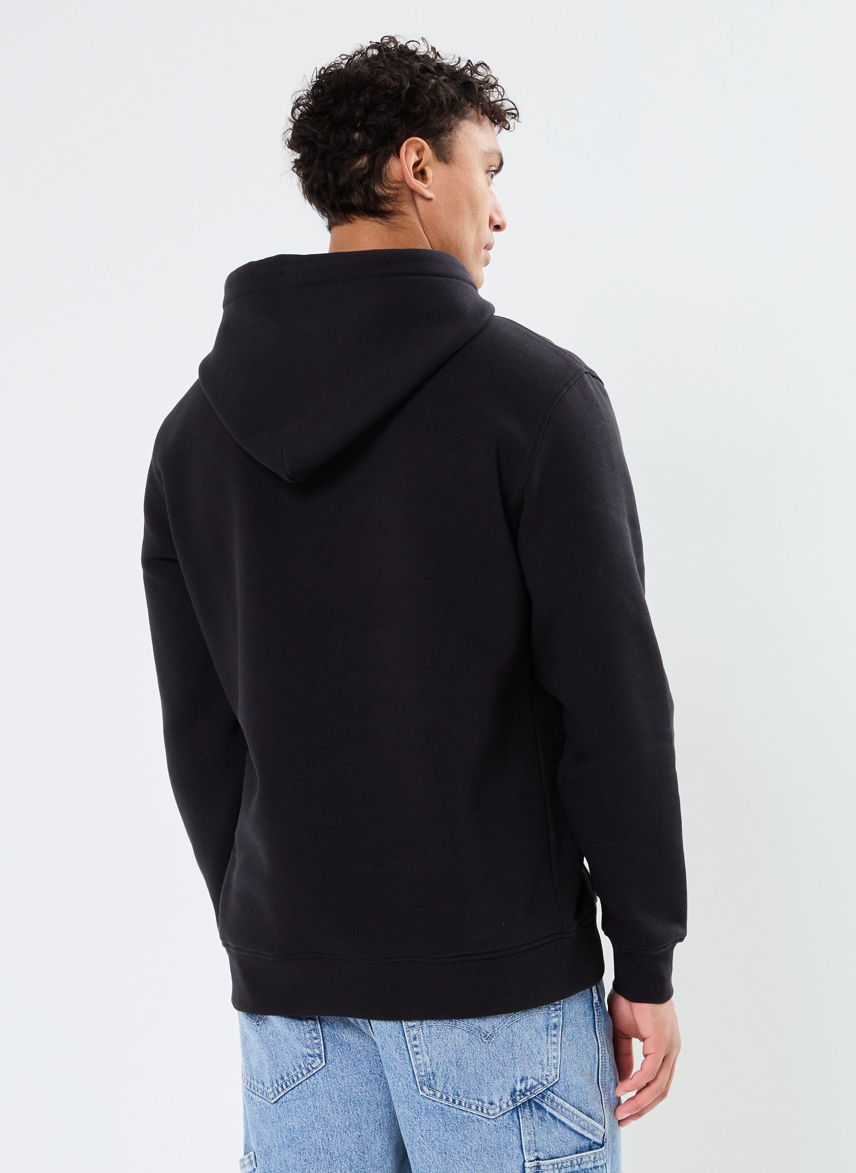 Kapuzenpullover Tjm Reg Essential Fl DM0DM20738 herren schwarz Tommy Jeans Kapuzenpullover Tjm Reg Essential Fl DM0DM20738 herren schwarz BLACK