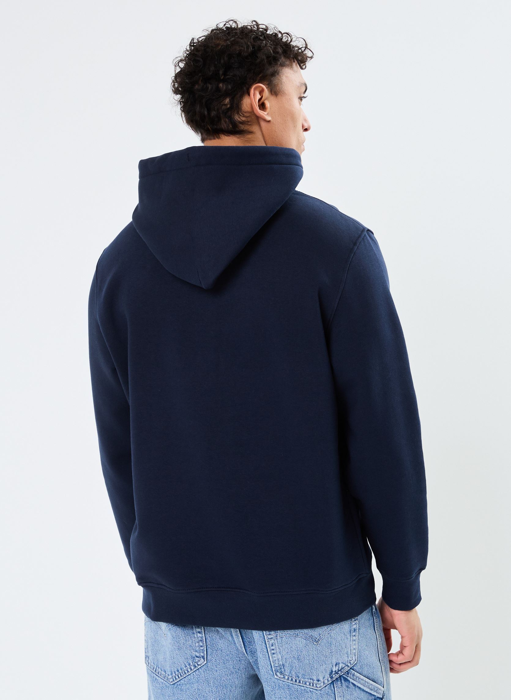 Sweats à capuche Tjm Reg Essential Fl DM0DM20738 homme bleu Tommy Jeans Sweats à capuche Tjm Reg Essential Fl DM0DM20738 homme bleu DARK NIGHT NAVY