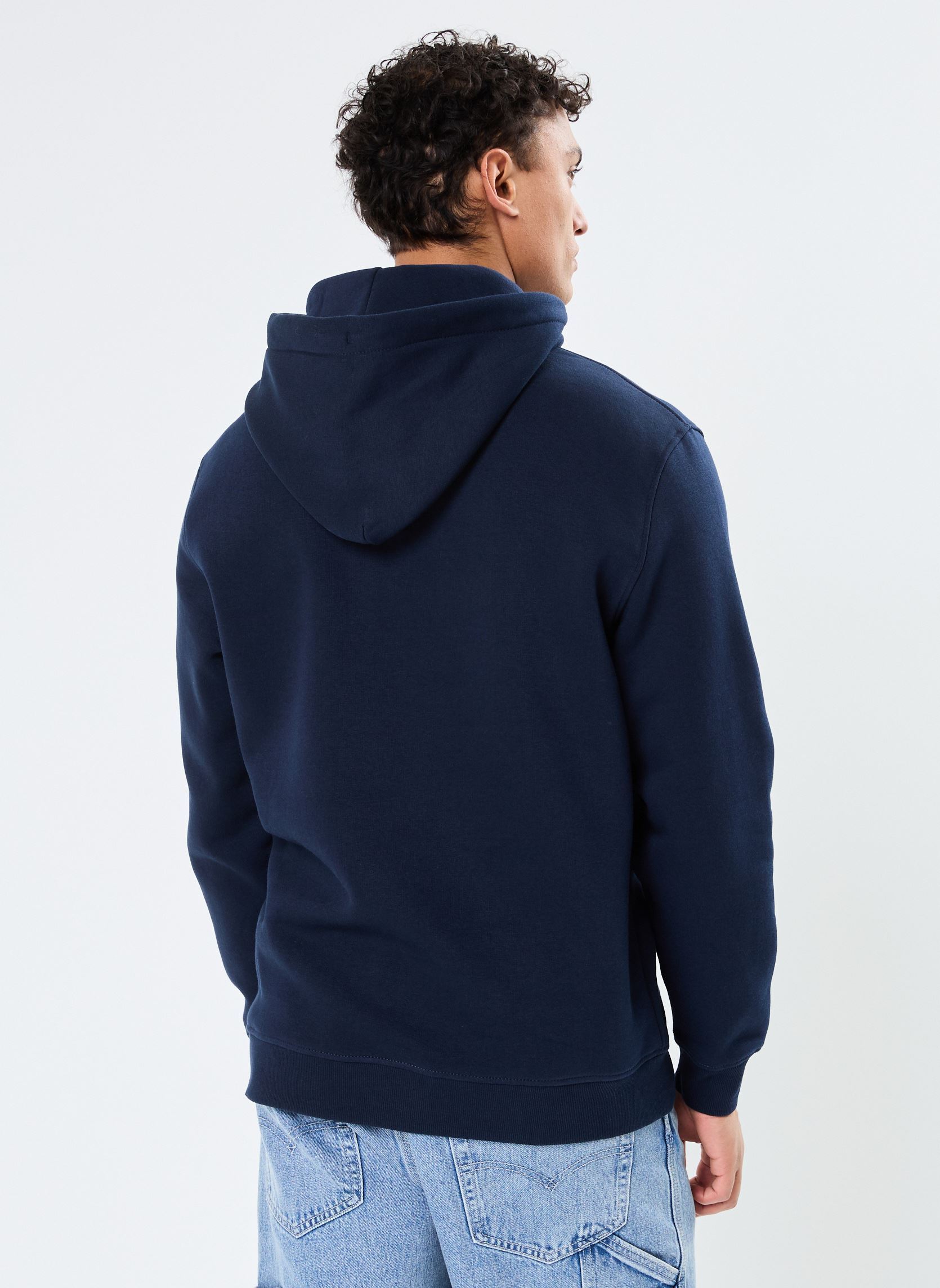 Sweats à capuche Tjm Reg Linear Logo DM0DM20746 homme bleu Tommy Jeans Sweats à capuche Tjm Reg Linear Logo DM0DM20746 homme bleu DARK NIGHT NAVY