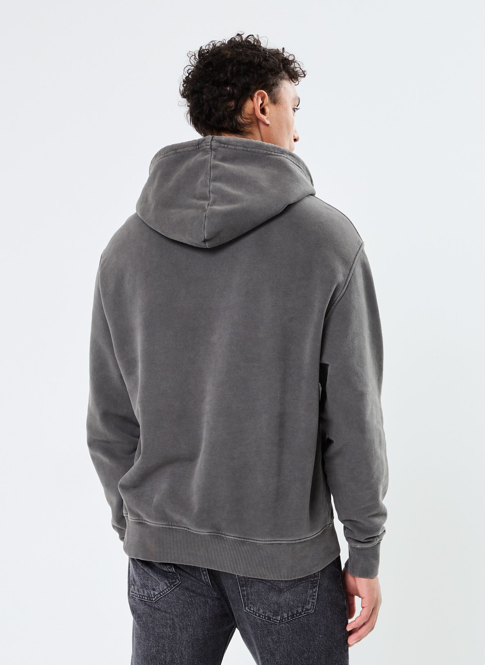 Kapuzenpullover Tjm Rlx Vintage Vars DM0DM20263 herren grau Tommy Jeans Kapuzenpullover Tjm Rlx Vintage Vars DM0DM20263 herren grau BLACK