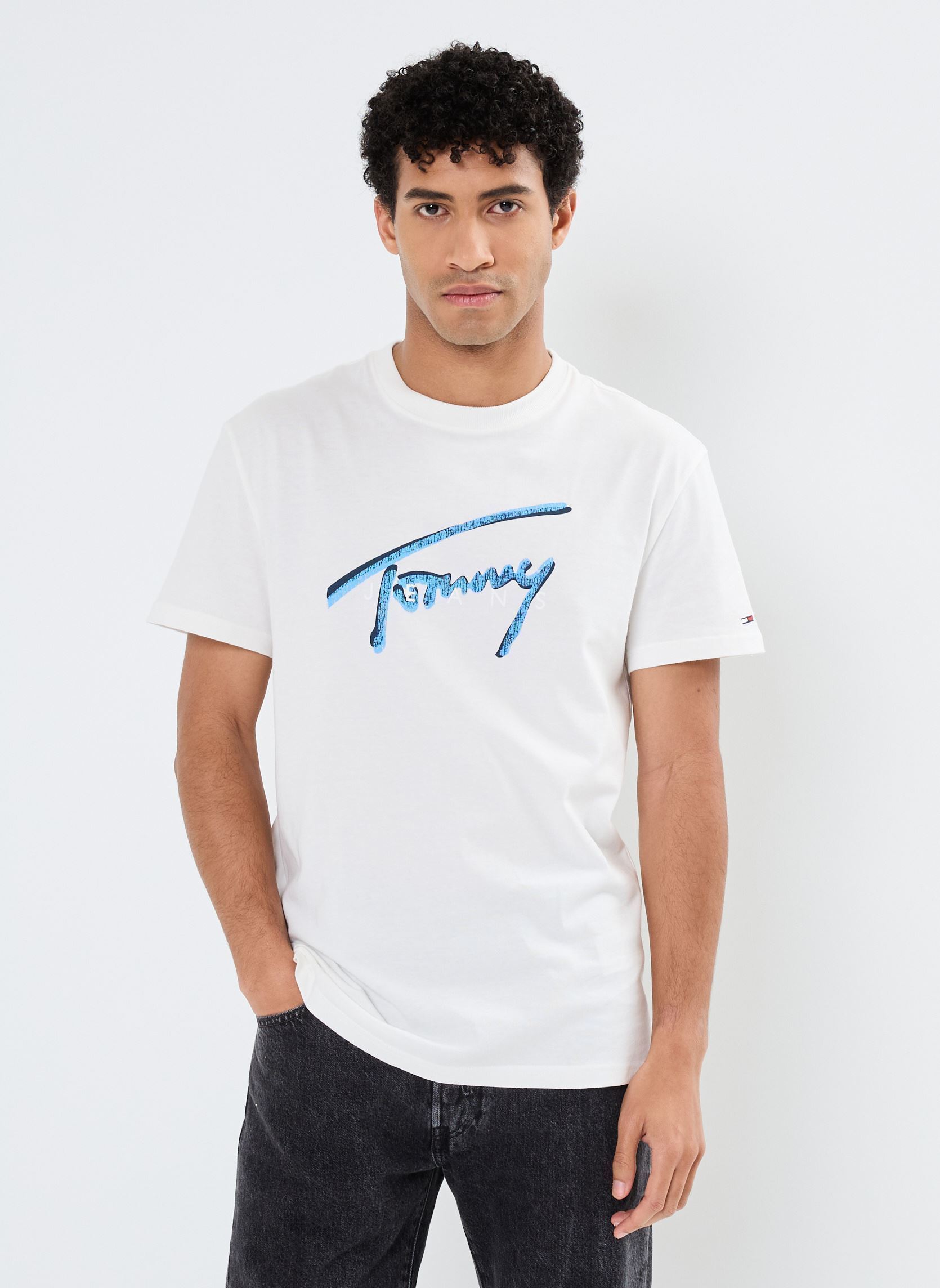 T shirt Tommy Hilfiger EU - vue 9