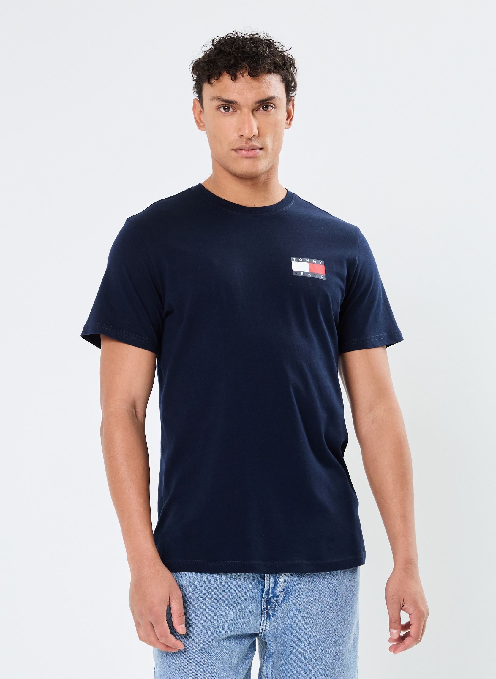 Vêtements Tommy Jeans Tjm Slim Essential F DM0DM20740 pour Accessoires - vue 2