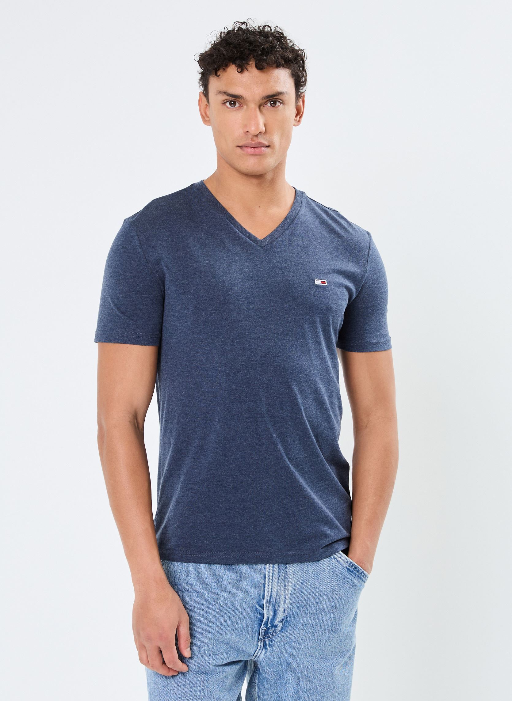 T shirt Tommy Jeans T shirt homme Ref 65503 SN6 EU