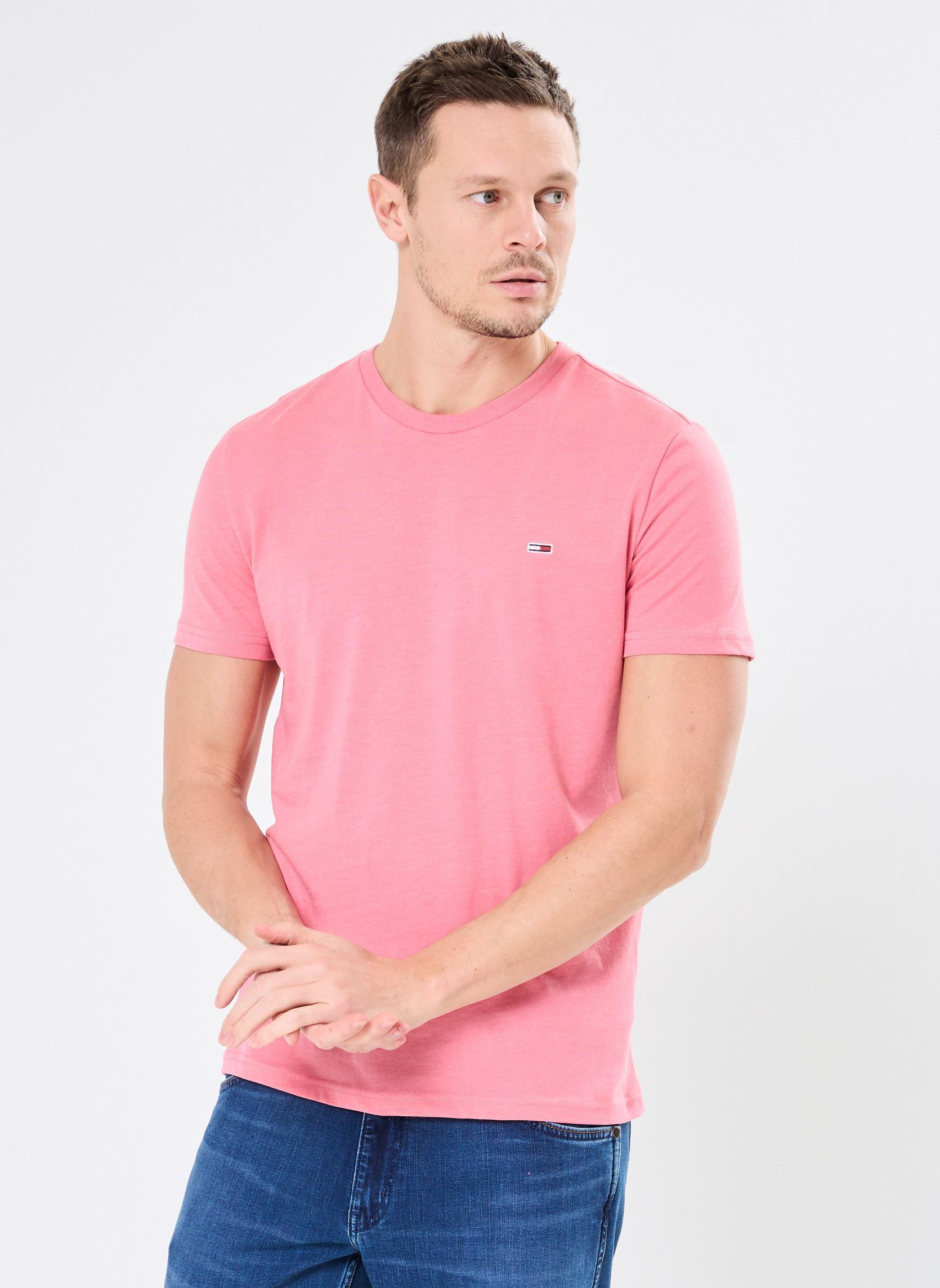 T shirt Tommy Jeans dm0dm20363 EU - vue 3