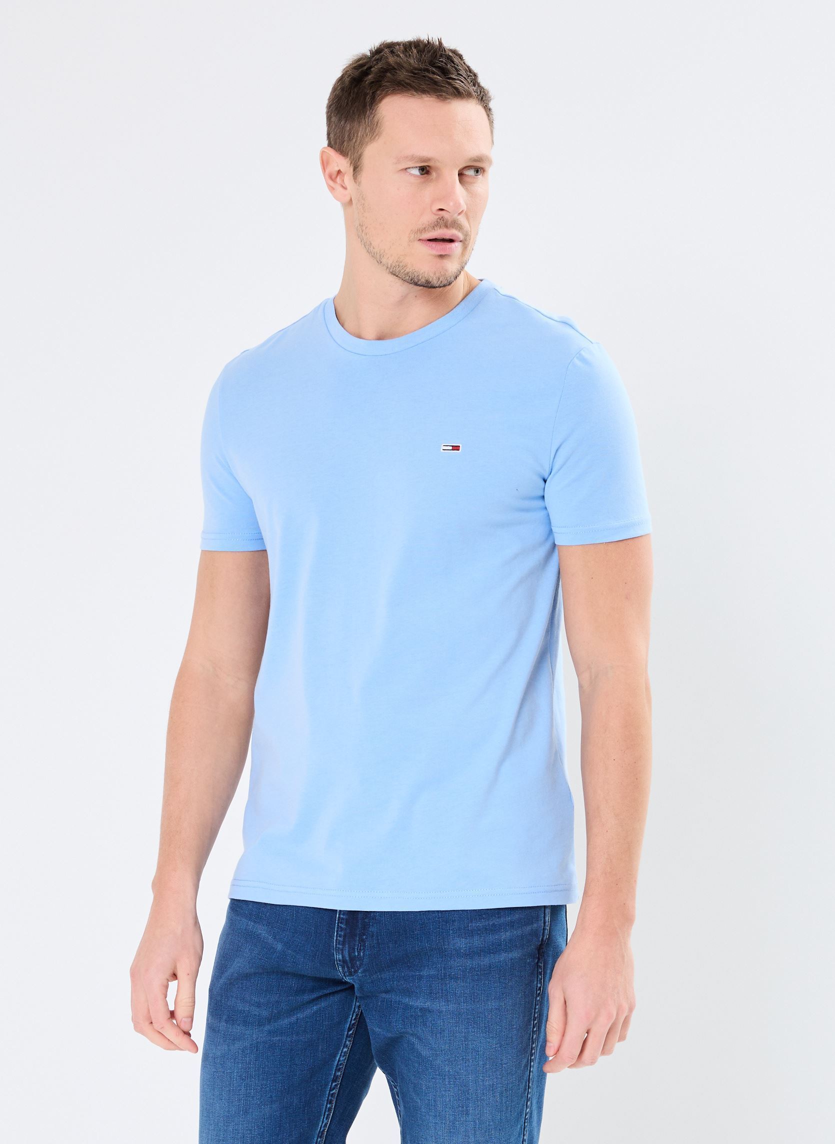 T shirt Tommy Jeans dm0dm20363 EU - vue 2