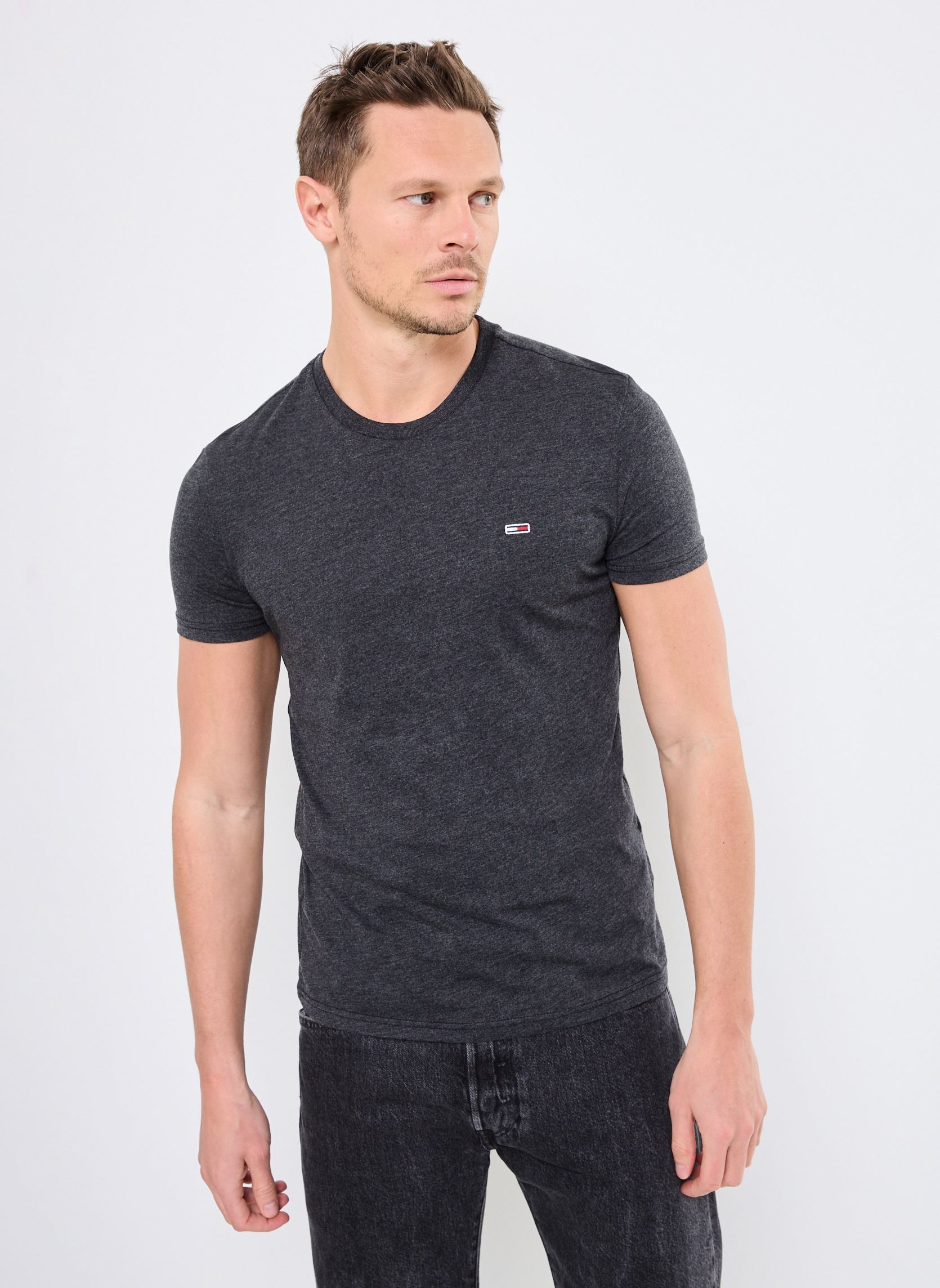 T shirt Tommy Jeans dm0dm20363 EU - vue 5