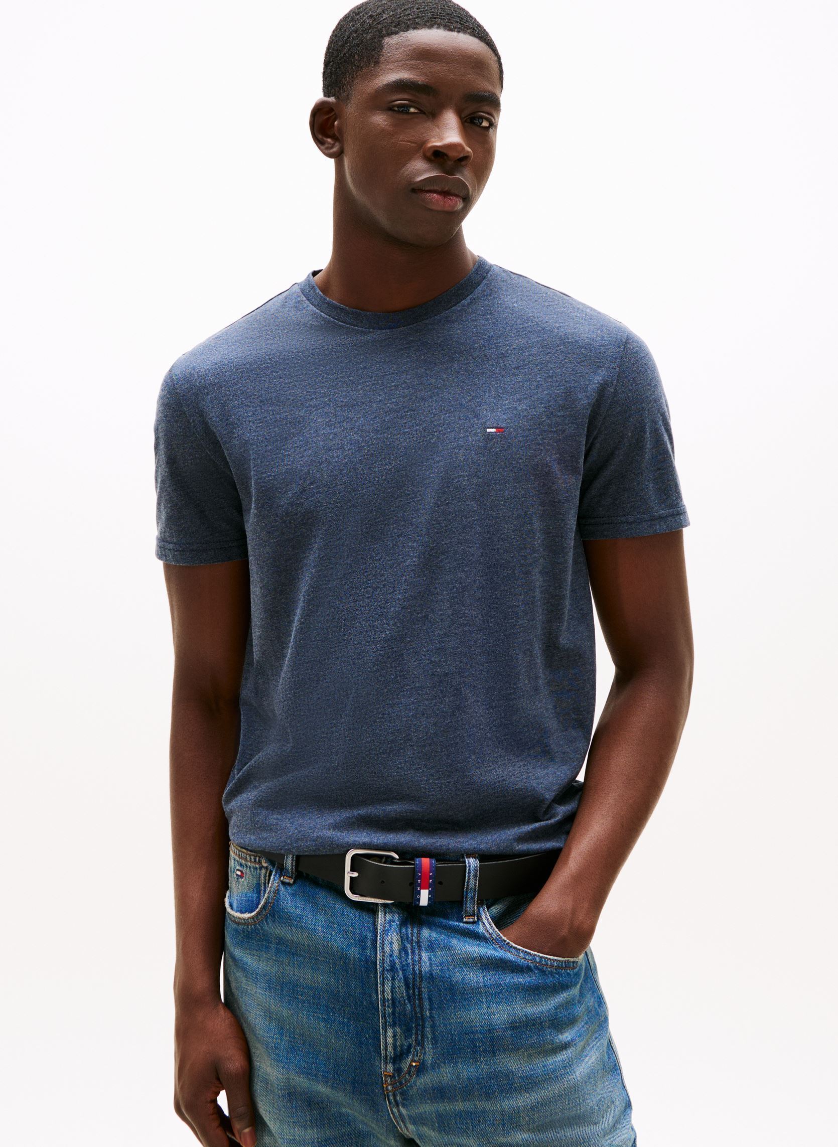 T shirt Tommy Jeans dm0dm20363 EU - vue 3