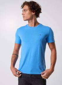 T-shirt a maniche corte Tjm Xslim Jaspe Htr DM0DM20363 uomo beige