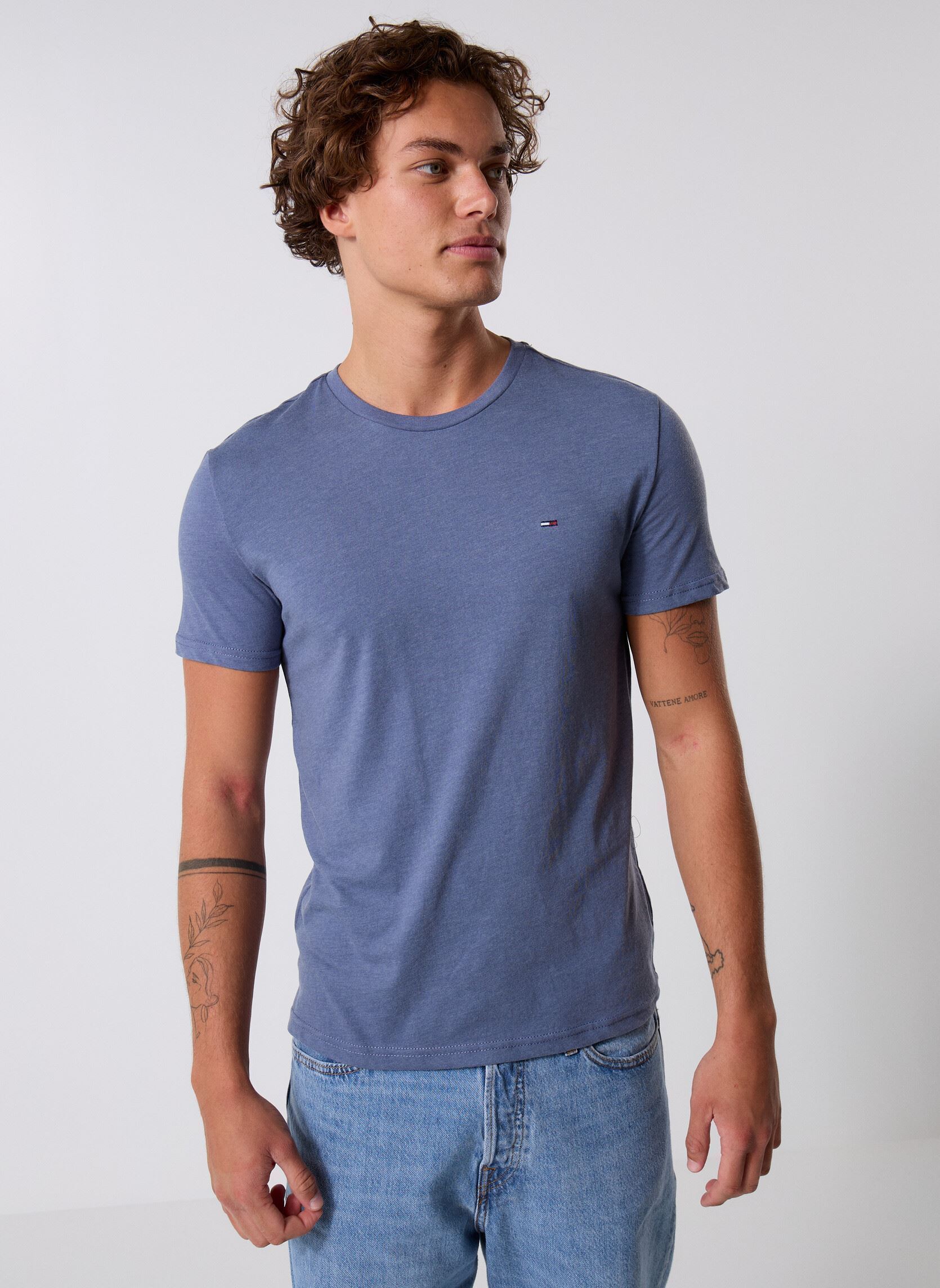 T shirt Tommy Jeans dm0dm20363 EU - vue 10