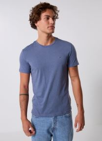 T-shirt a maniche corte Tjm Xslim Jaspe Htr DM0DM20363 uomo beige
