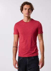T-shirt a maniche corte Tjm Xslim Jaspe Htr DM0DM20363 uomo beige