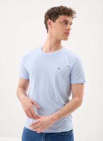 T-shirt a maniche corte Tjm Xslim Jaspe Htr DM0DM20363 uomo beige