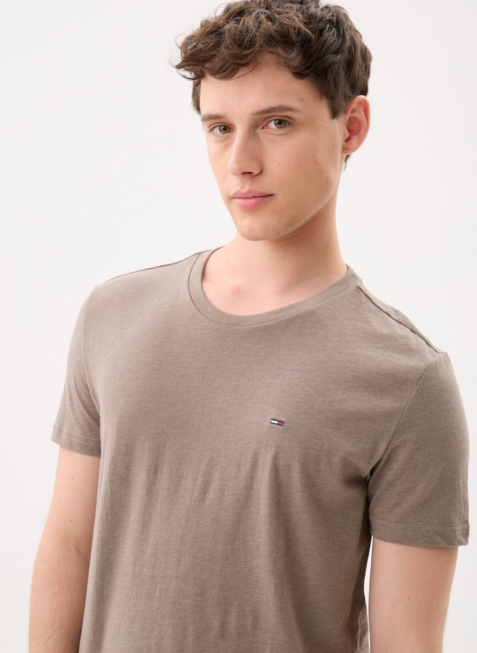 Vêtements Tommy Jeans Tjm Xslim Jaspe Htr DM0DM20363 pour Homme - vue 1