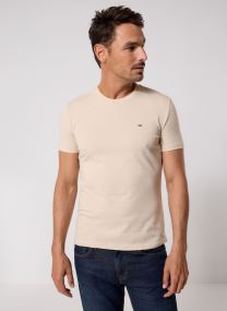 T-shirt a maniche corte Tjm Xslim Jaspe Htr DM0DM20363 uomo beige Tommy Jeans T-shirt a maniche corte Tjm Xslim Jaspe Htr DM0DM20363 uomo beige CLASSIC BEIGE