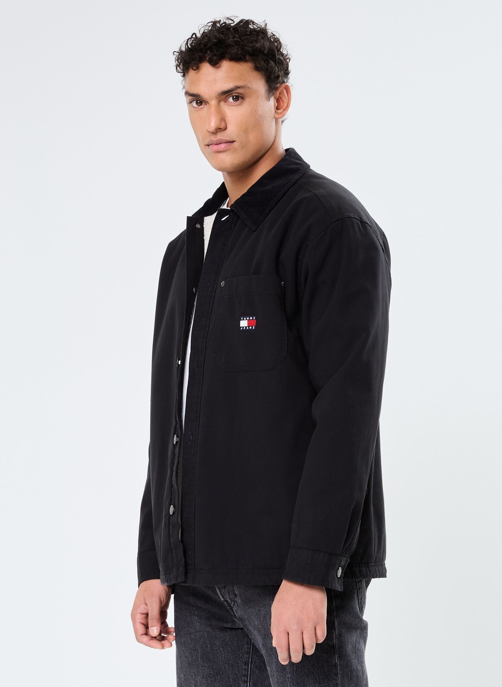 Vêtements Tommy Jeans Tjm Canvas Cord Over DM0DM20692 pour Accessoires - vue 1