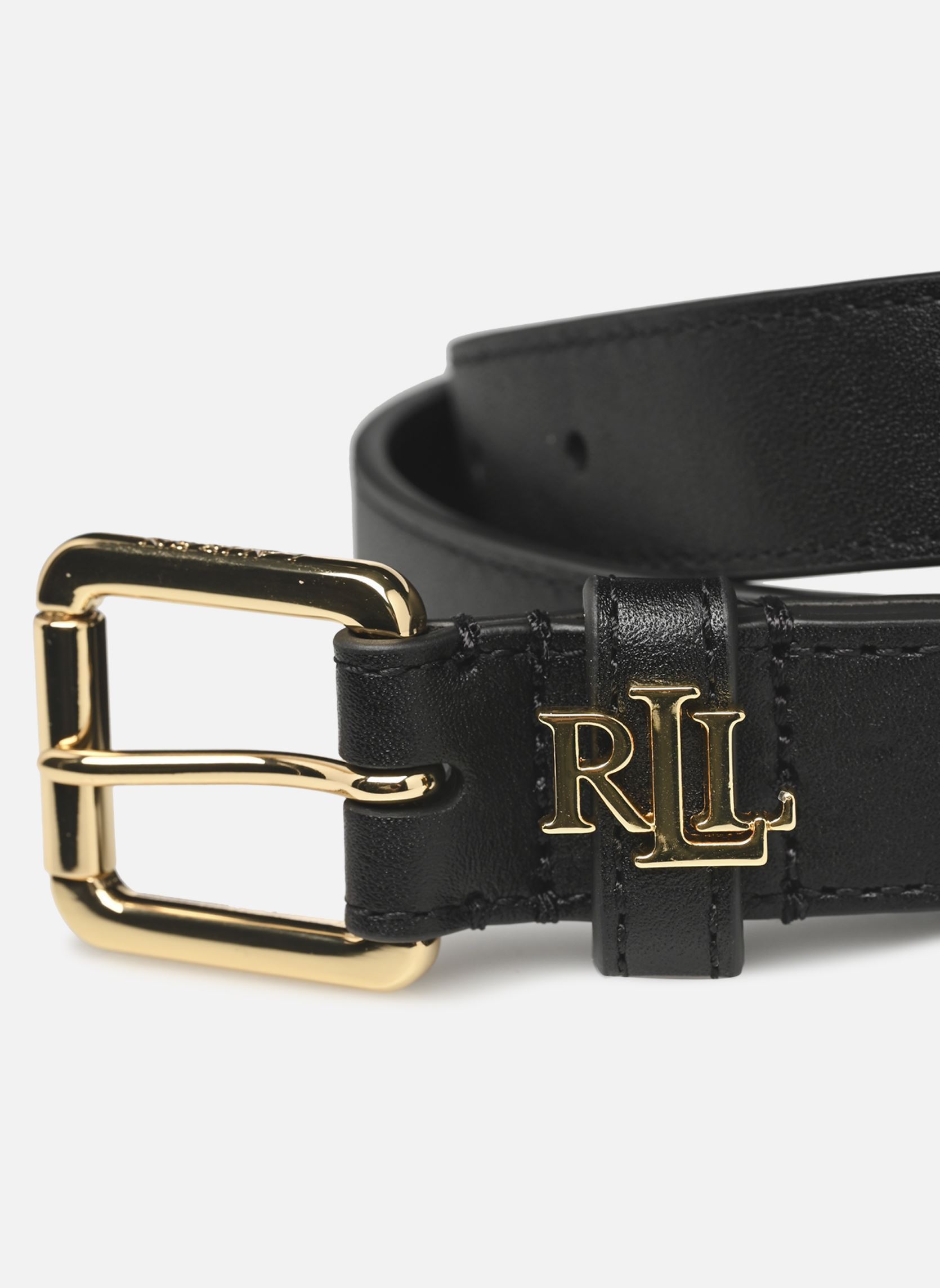 Riemen LGO KPPER 25-BELT-SKINNY dames zwart Lauren Ralph Lauren Riemen LGO KPPER 25-BELT-SKINNY dames zwart BLACK