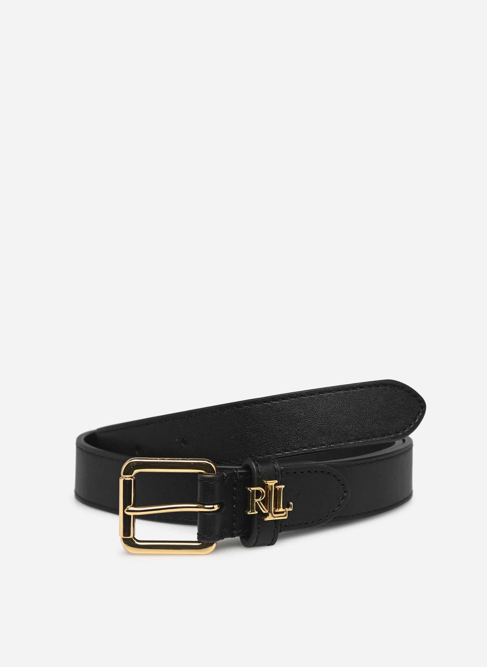 Riemen LGO KPPER 25-BELT-SKINNY dames zwart Lauren Ralph Lauren Riemen LGO KPPER 25-BELT-SKINNY dames zwart BLACK
