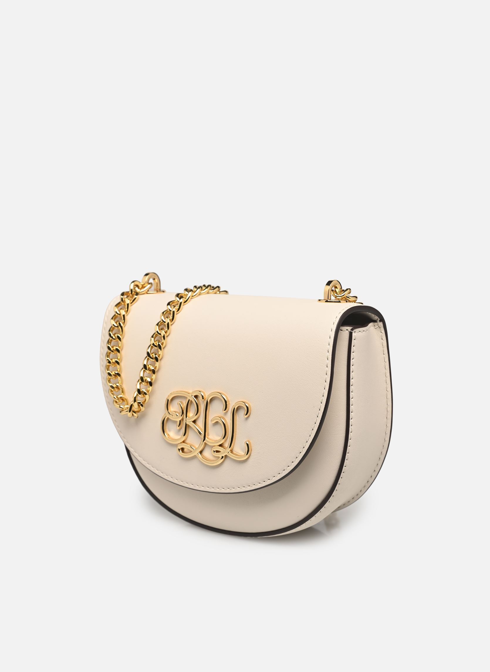 Umhängetaschen Wtly Chn Cbd-Crossbody-Small damen weiß Lauren Ralph Lauren Umhängetaschen Wtly Chn Cbd-Crossbody-Small damen weiß SOFT WHITE
