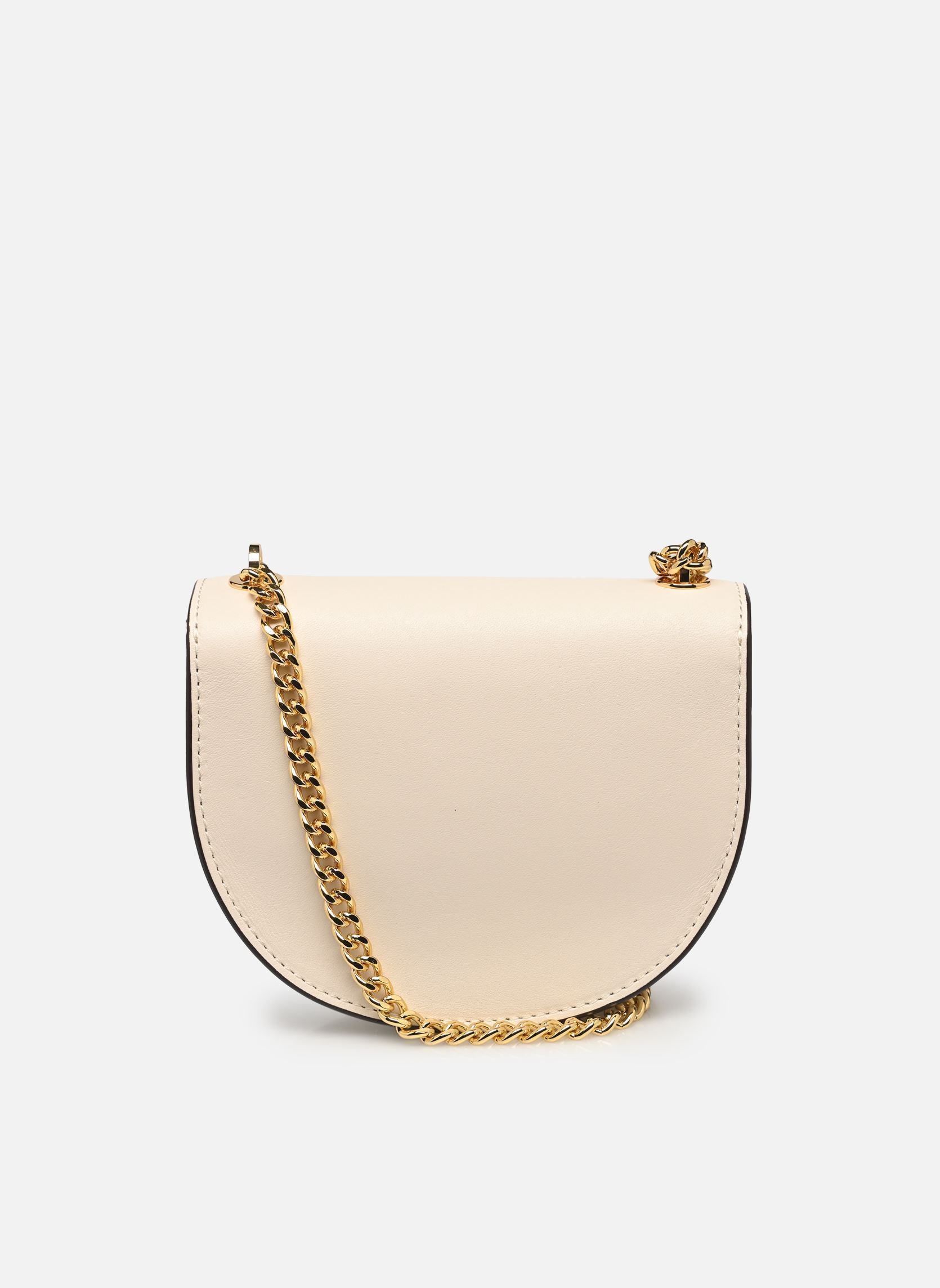 Umhängetaschen Wtly Chn Cbd-Crossbody-Small damen weiß Lauren Ralph Lauren Umhängetaschen Wtly Chn Cbd-Crossbody-Small damen weiß SOFT WHITE