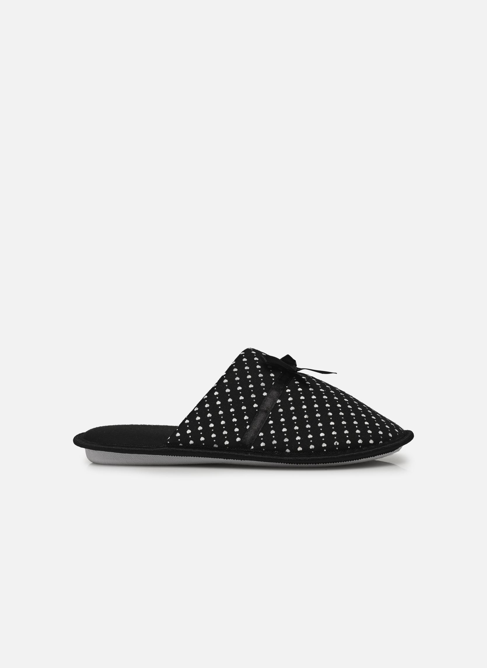 Chaussons mules Chaussons mule SHANA femme noir Sarenza Wear Chaussons mules Chaussons mule SHANA femme noir Noir