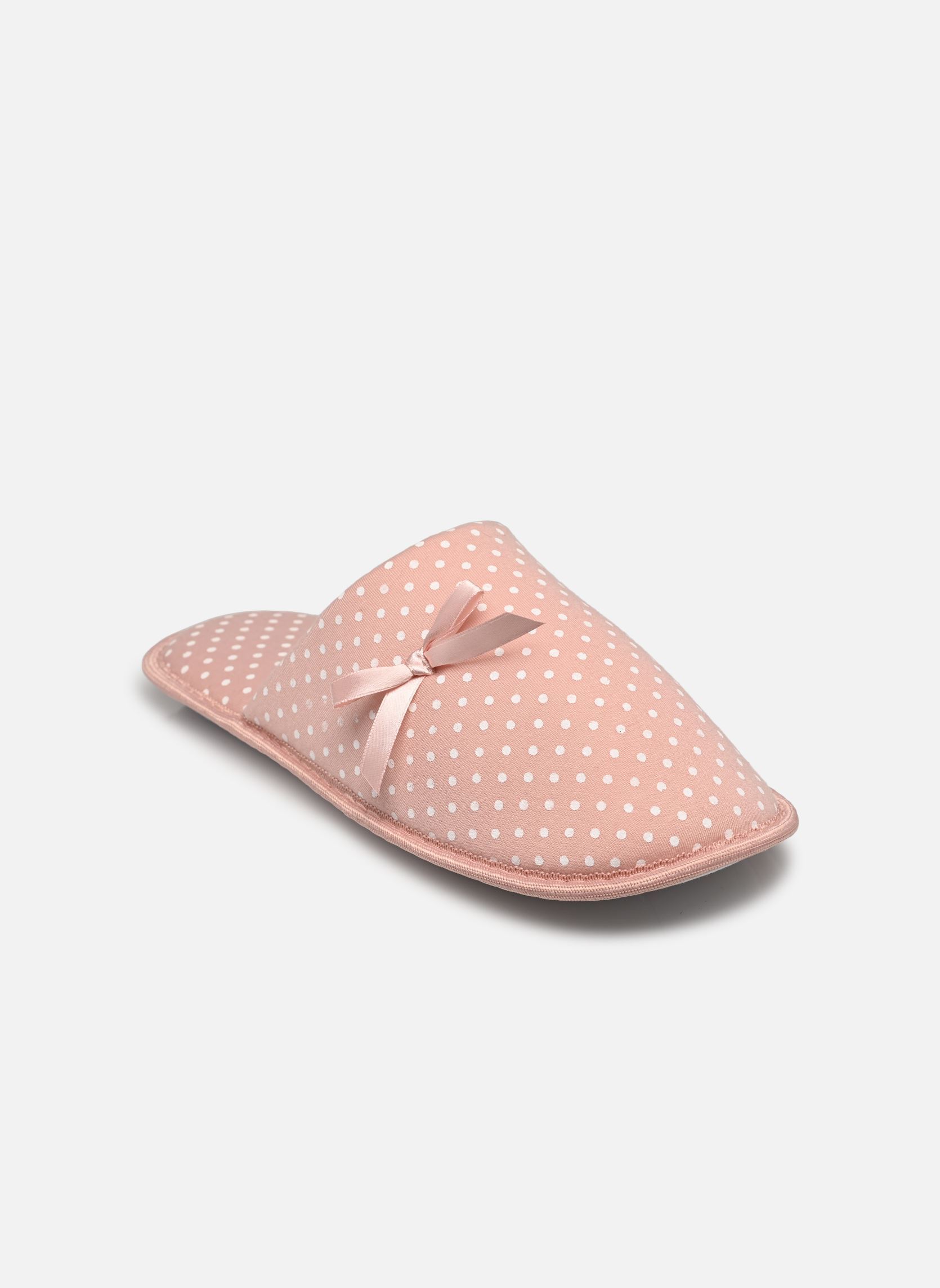 Pantuflas estilo mule Chaussons mule SHAY mujer rosa Sarenza Wear Pantuflas estilo mule Chaussons mule SHAY mujer rosa Rose