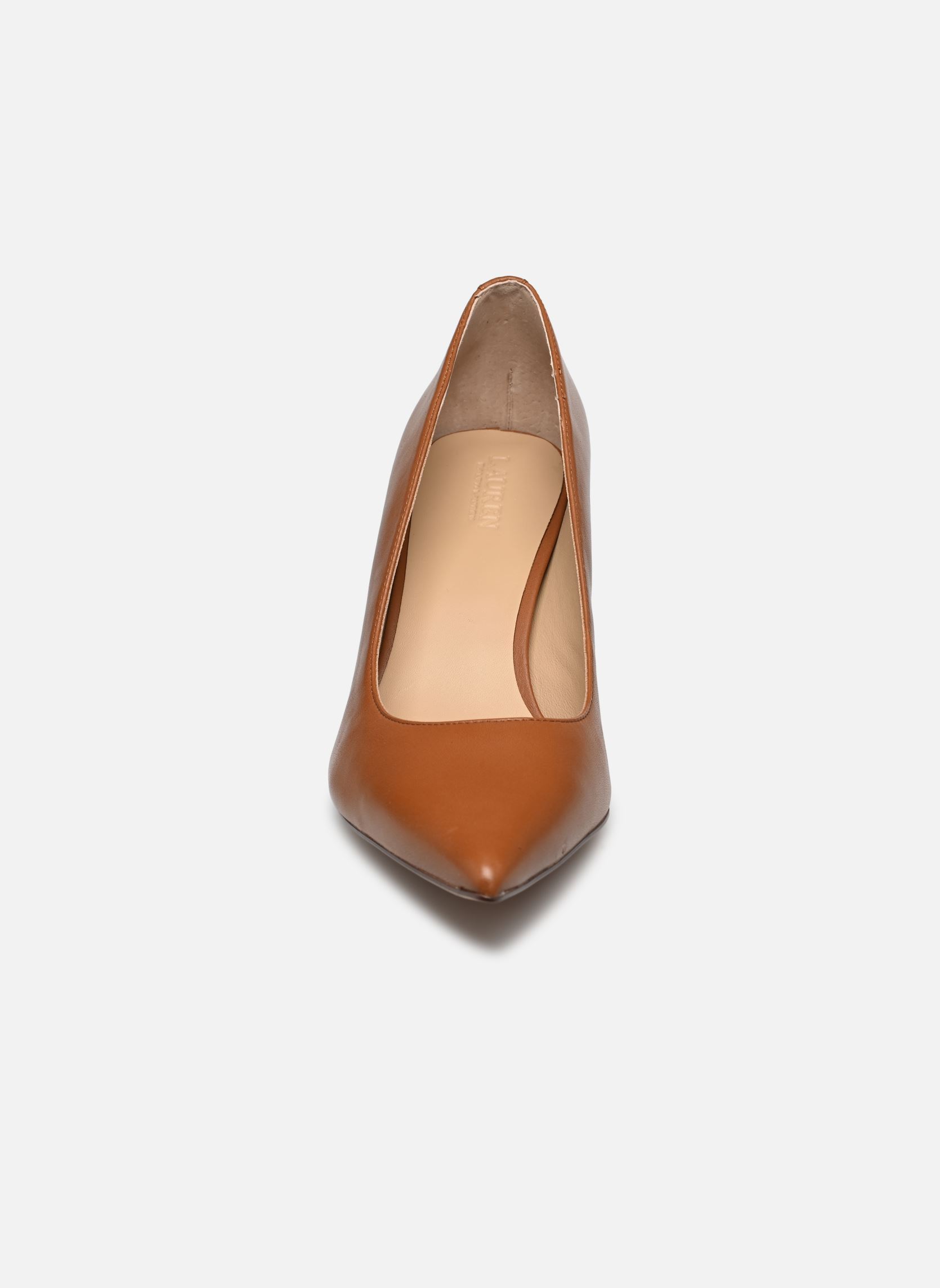 Décolleté Lanette-Pumps-Closed Toe donna marrone Lauren Ralph Lauren Décolleté Lanette-Pumps-Closed Toe donna marrone DEEP SADDLE TAN