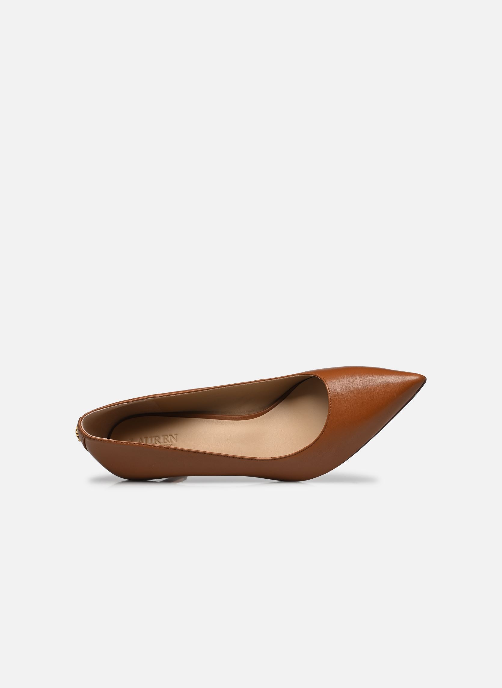Décolleté Lanette-Pumps-Closed Toe donna marrone Lauren Ralph Lauren Décolleté Lanette-Pumps-Closed Toe donna marrone DEEP SADDLE TAN