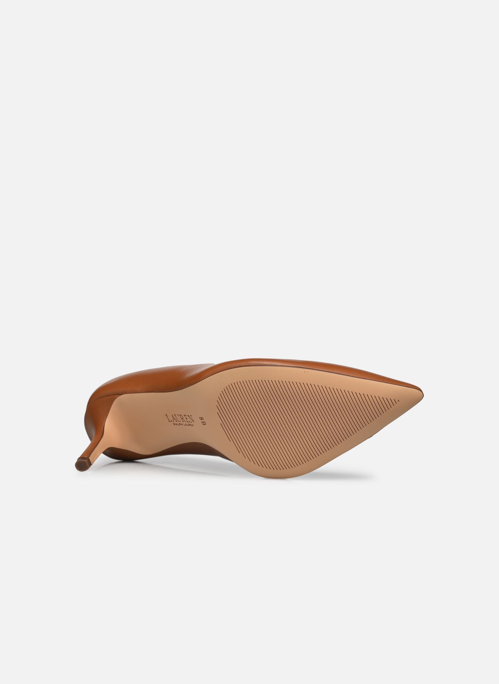 Décolleté Lanette-Pumps-Closed Toe donna marrone Lauren Ralph Lauren Décolleté Lanette-Pumps-Closed Toe donna marrone DEEP SADDLE TAN