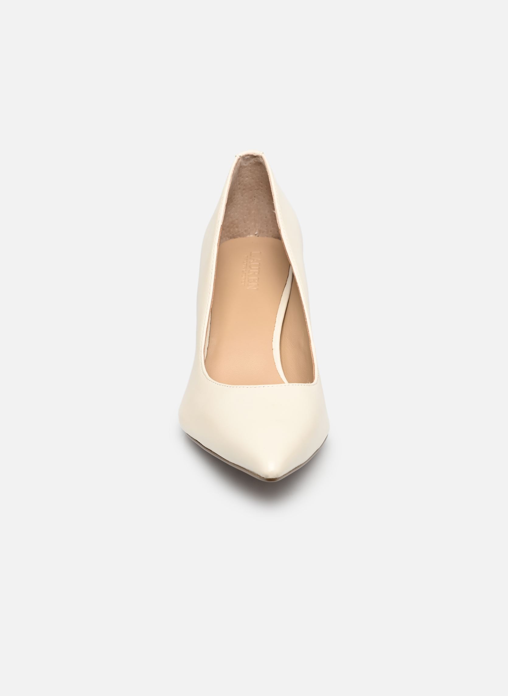Escarpins Lanette-Pumps-Closed Toe femme blanc Lauren Ralph Lauren Escarpins Lanette-Pumps-Closed Toe femme blanc SOFT WHITE