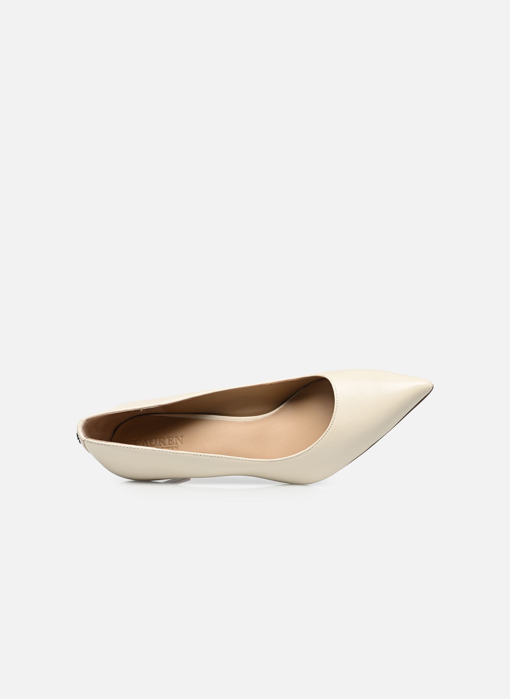 Escarpins Lanette-Pumps-Closed Toe femme blanc Lauren Ralph Lauren Escarpins Lanette-Pumps-Closed Toe femme blanc SOFT WHITE