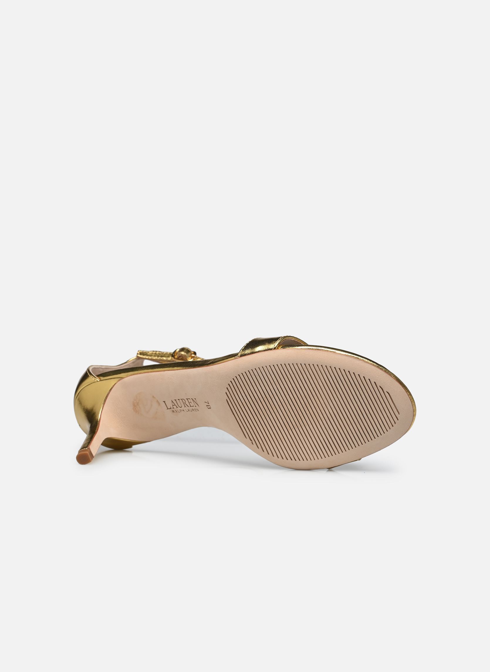 Sandalen Allie Mid-Sandals-Heel Sandal dames goud en brons Lauren Ralph Lauren Sandalen Allie Mid-Sandals-Heel Sandal dames goud en brons MODERN GOLD