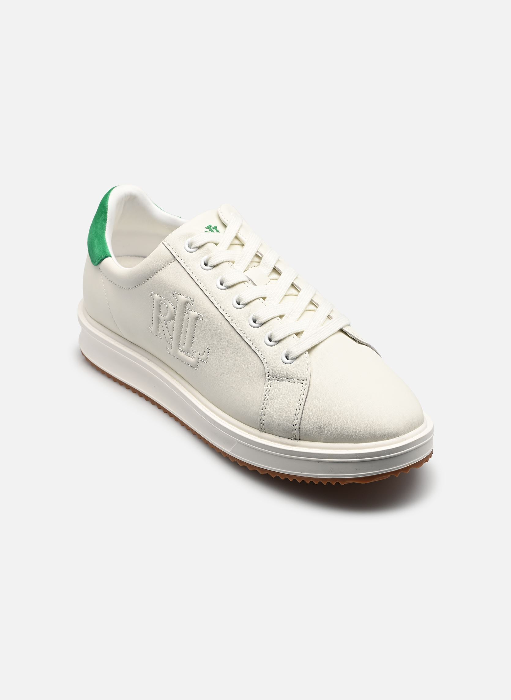 Baskets Lauren Ralph Lauren Ainsley Sneakers Low Top Lace pour Femme