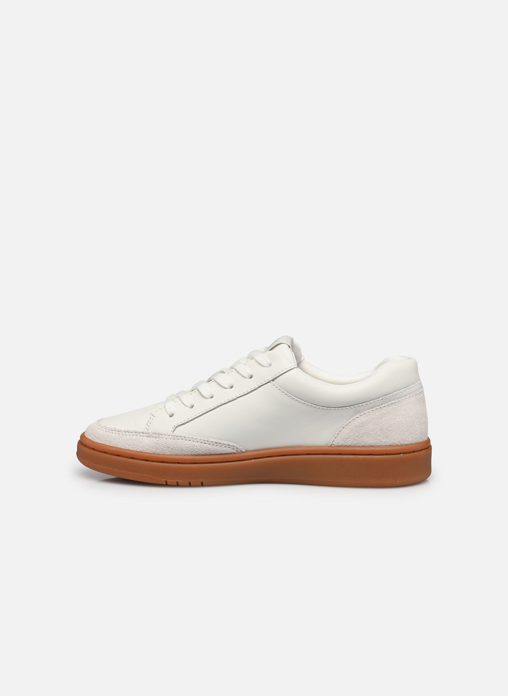 Baskets basses Hailey 6-Sneakers-Low Top Lace femme blanc Lauren Ralph Lauren Baskets basses Hailey 6-Sneakers-Low Top Lace femme blanc SNOW WHITE/PALE GREY