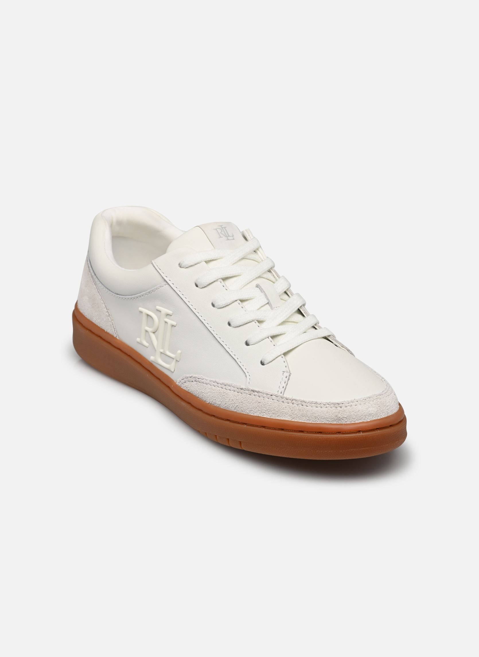 Baskets Lauren Ralph Lauren Hailey 6 Sneakers Low Top Lace pour Femme