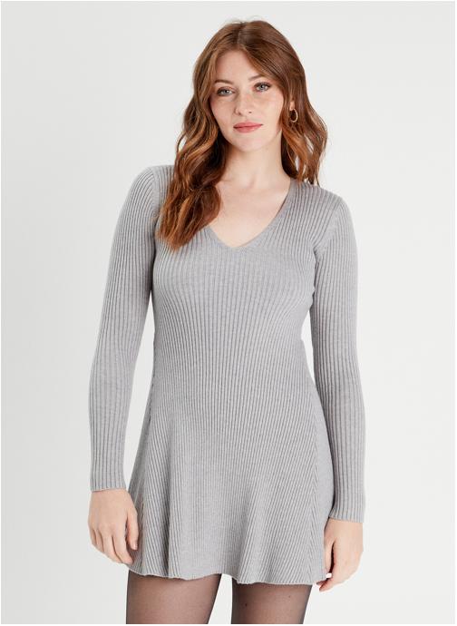 Cache Cache Robes ROCORALE femme gris