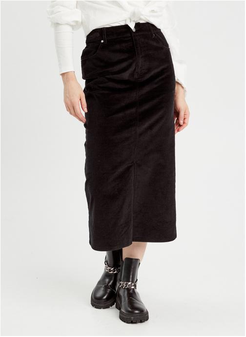 Cache Cache Jupes mi-longues JUDENVELOU femme noir